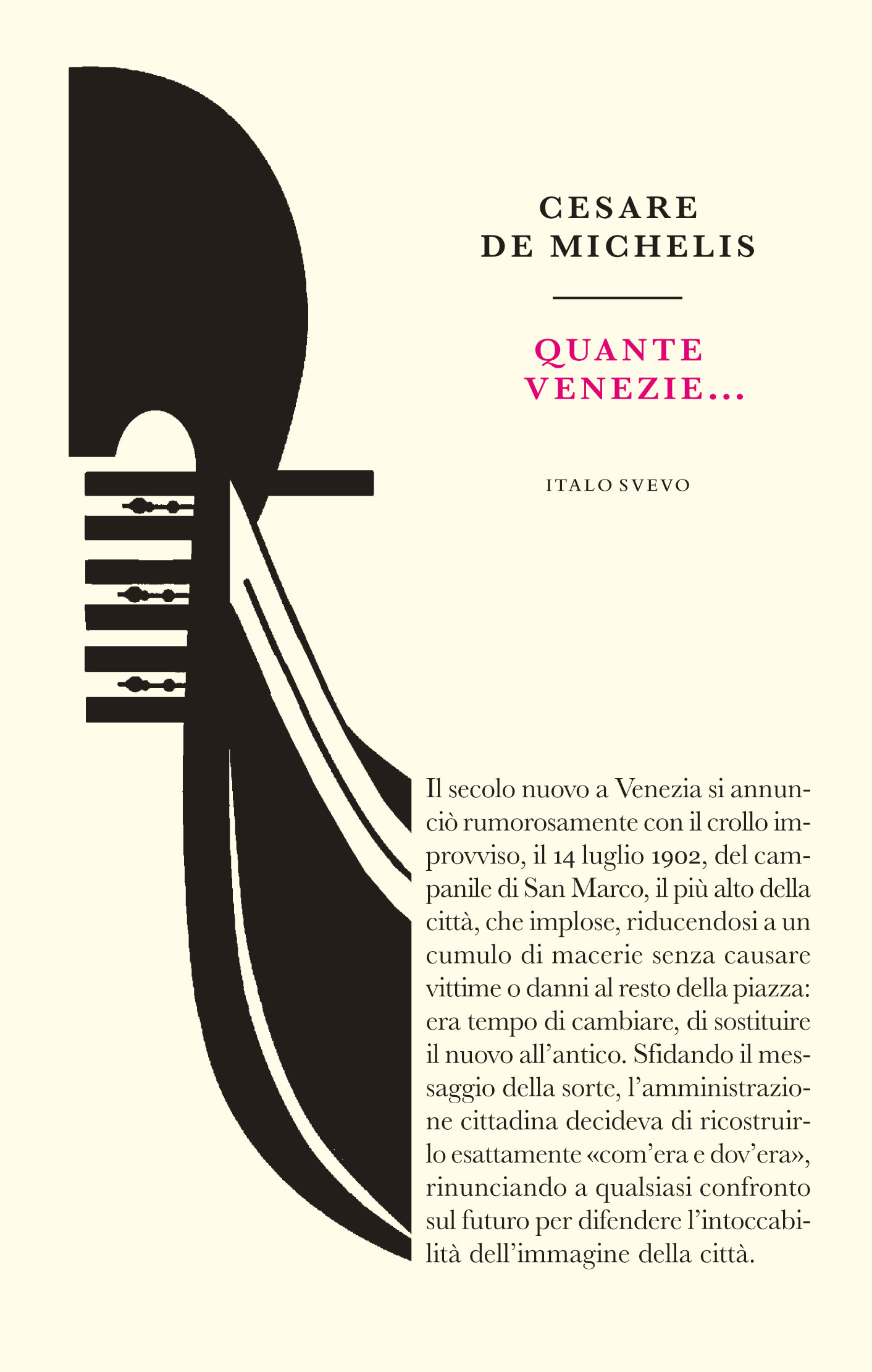 Italo Svevo Edizioni - Quante Venezie - De Michelis