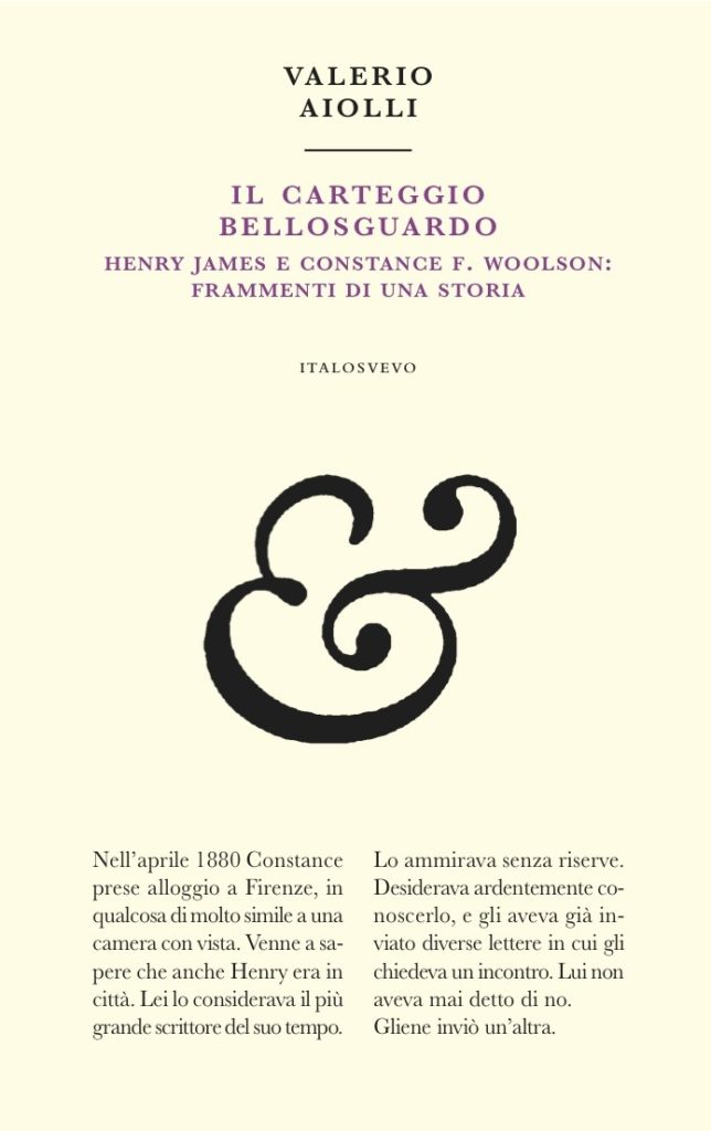 Italo Svevo Edizioni - Il carteggio Bellosguardo - Aiolli