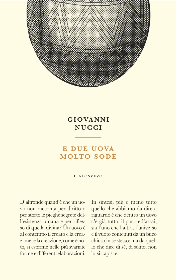 Italo Svevo Edizioni - E due uova molto sode - Nucci