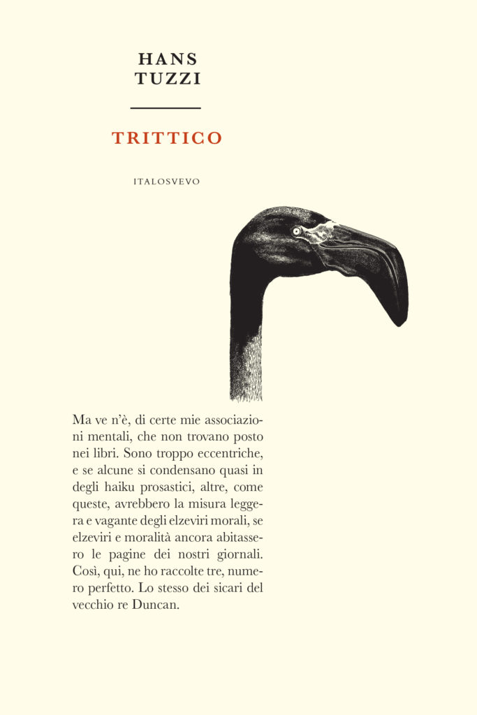 Italo Svevo Edizioni - Trittico - Tuzzi